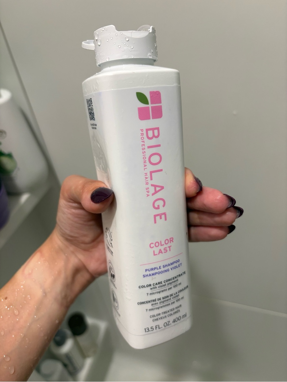 Biolage Color Last Purple Shampoo — Purple